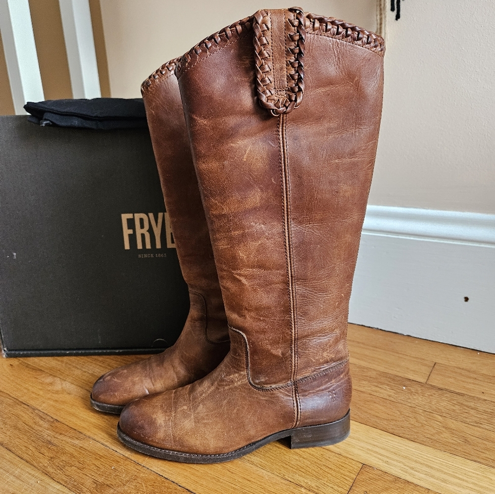 FRYE Melissa Whip Tall boots
